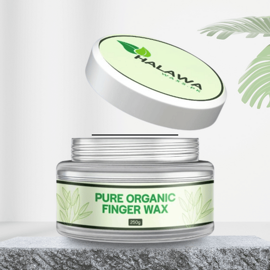 Pure Halawa Finger Wax – Hair Removal Wax